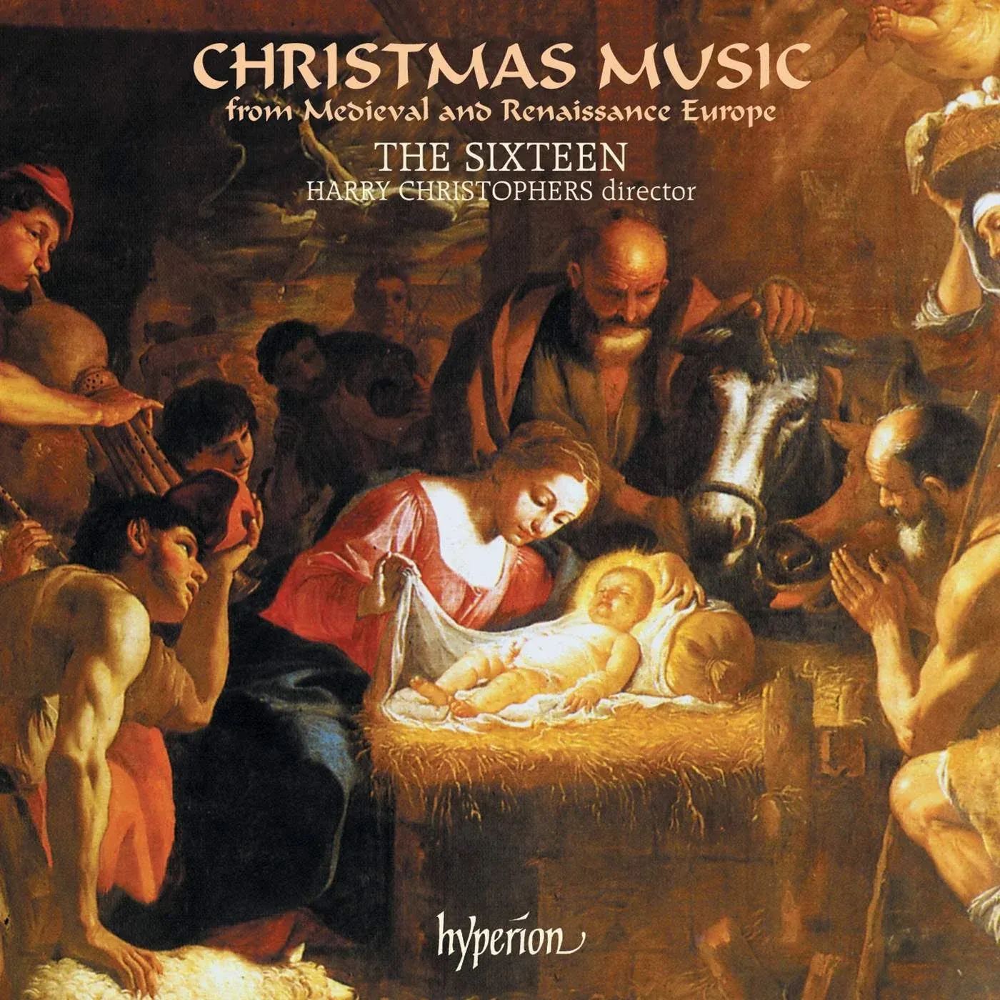 HARRY CHRISTOPHERS / THE SIXTEEN CHRISTMAS MUSIC FROM MEDIEVAL AND RENAISSANCE E