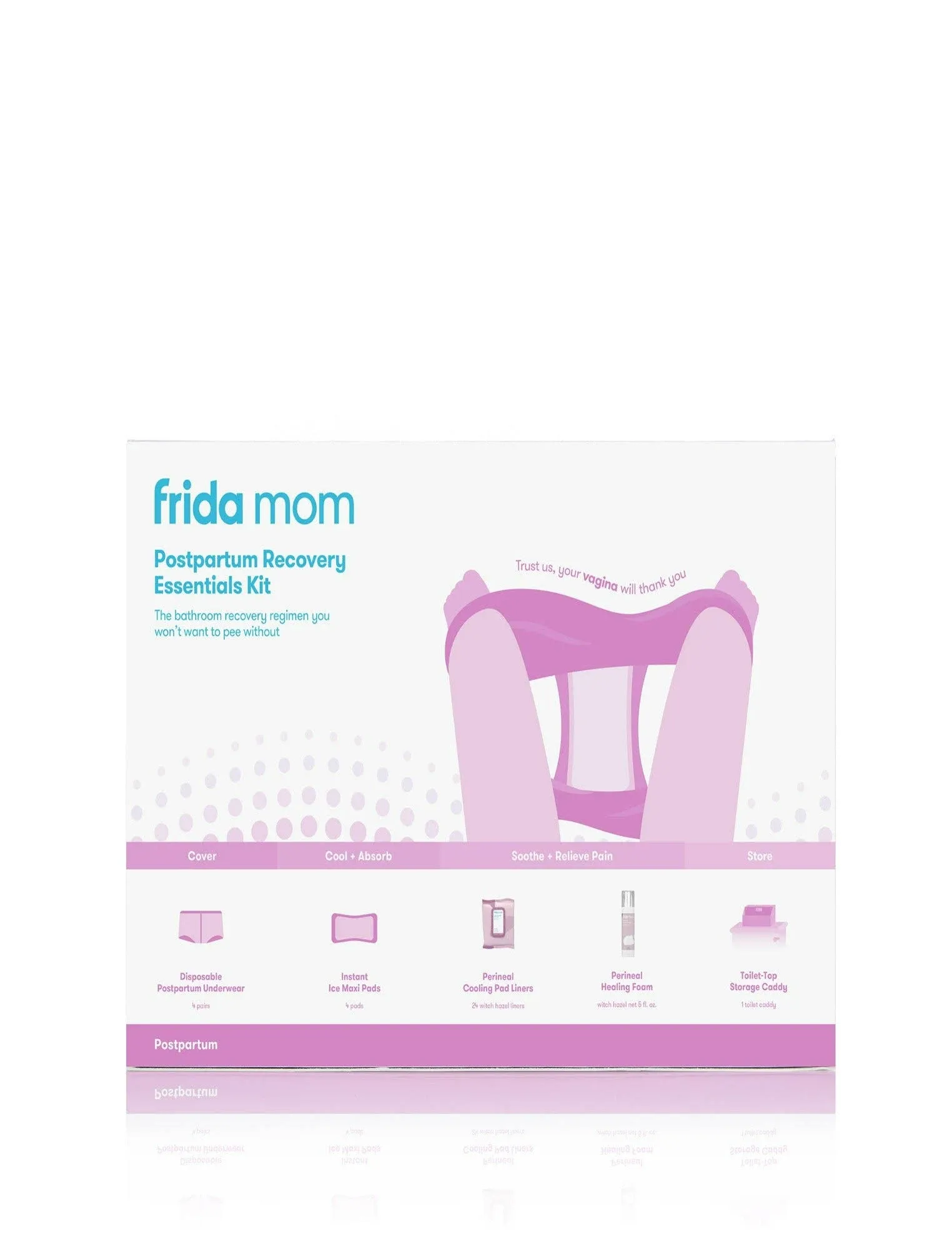 Frida Mom Postpartum Recovery Essentials Kit, Disposable Underwear 11 PCS SET