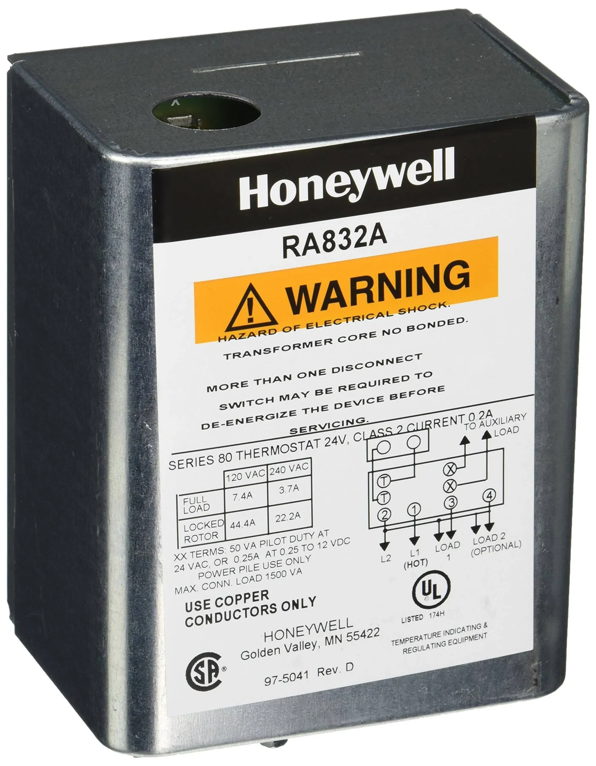 Honeywell RA832A1066 Switching Relay