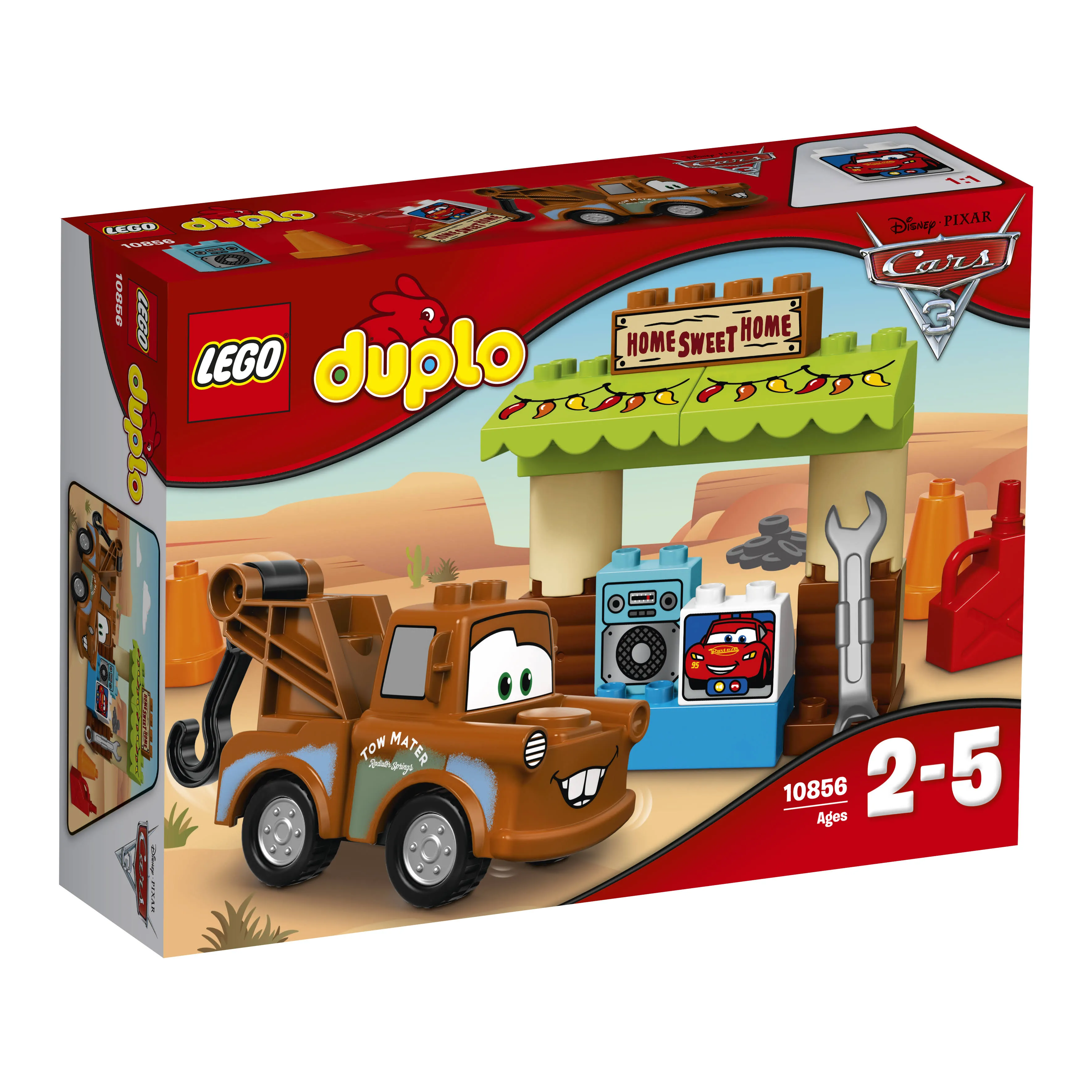 Lego Duplo Mater's Shed 10856