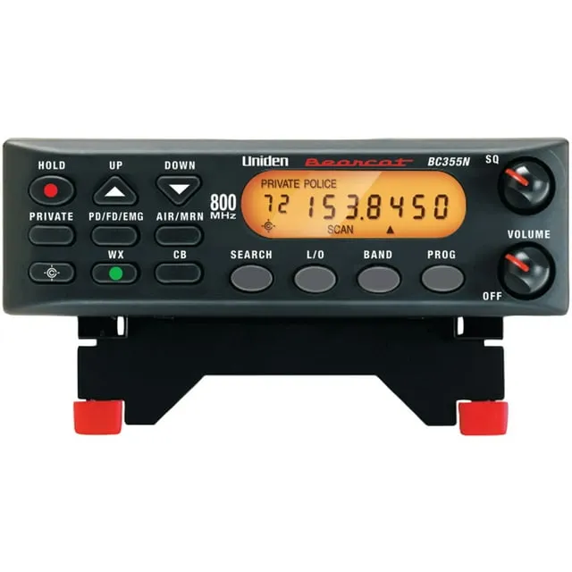 Uniden BC355N 300 Channel Mobile Base Scanner