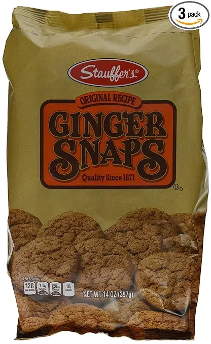 Stauffer s Ginger Snaps