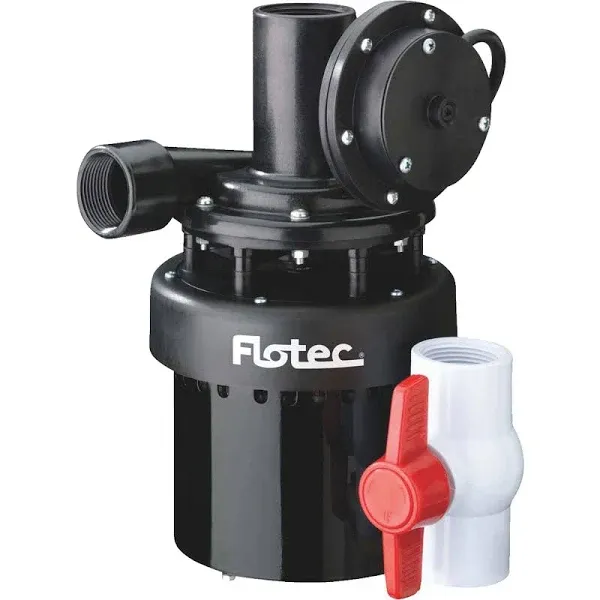 Flotec FPUS1860A Utility Sink Pump FPUS1860A-01