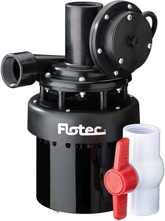 Flotec Under-Sink Mounted Utility Sink Pump System PENTAIR FLOW TECHNOLOGIES LLC