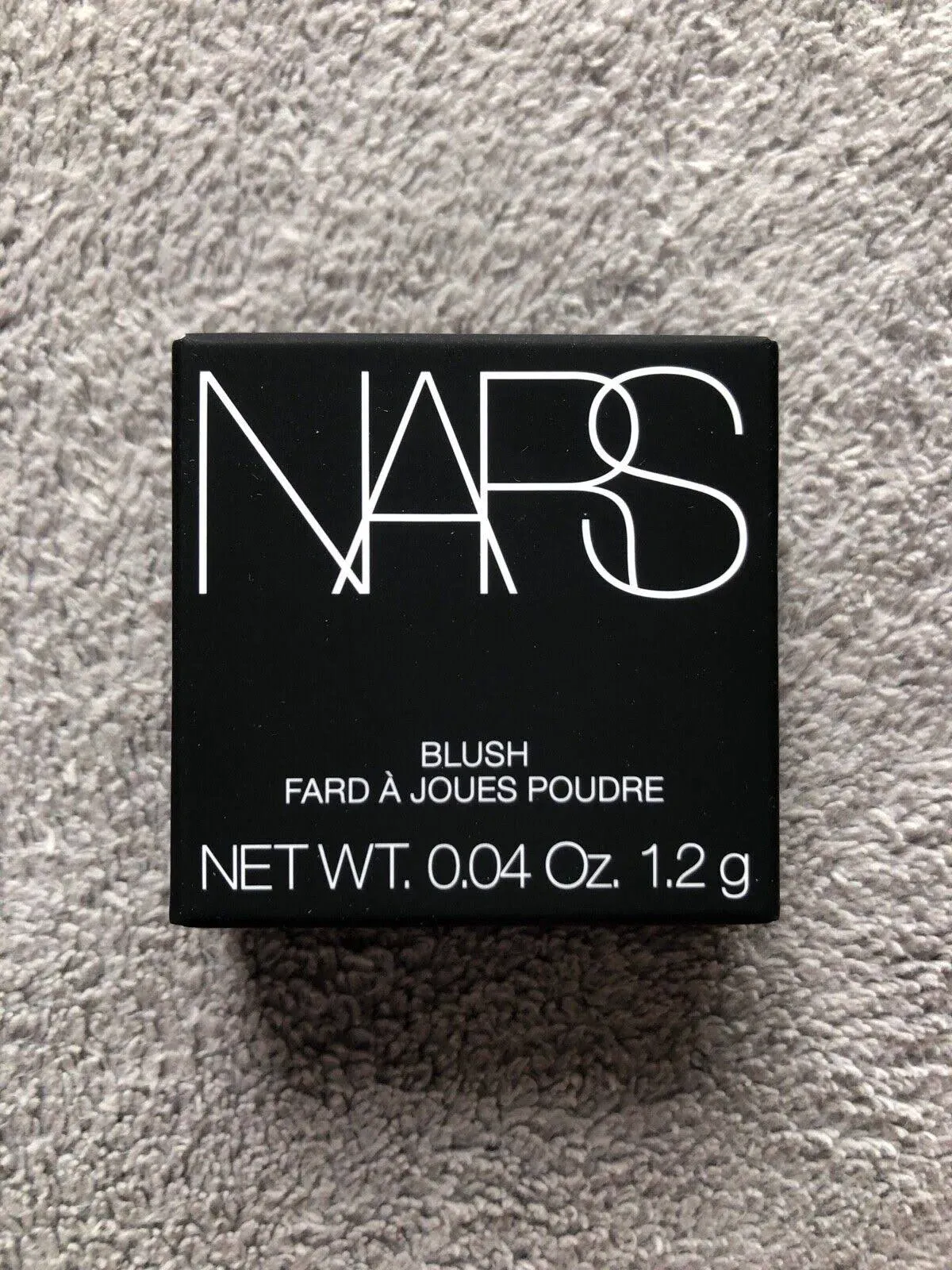 Nars Blush Behave Pressed Powder Mini Travel Size 0.04 oz, 12g