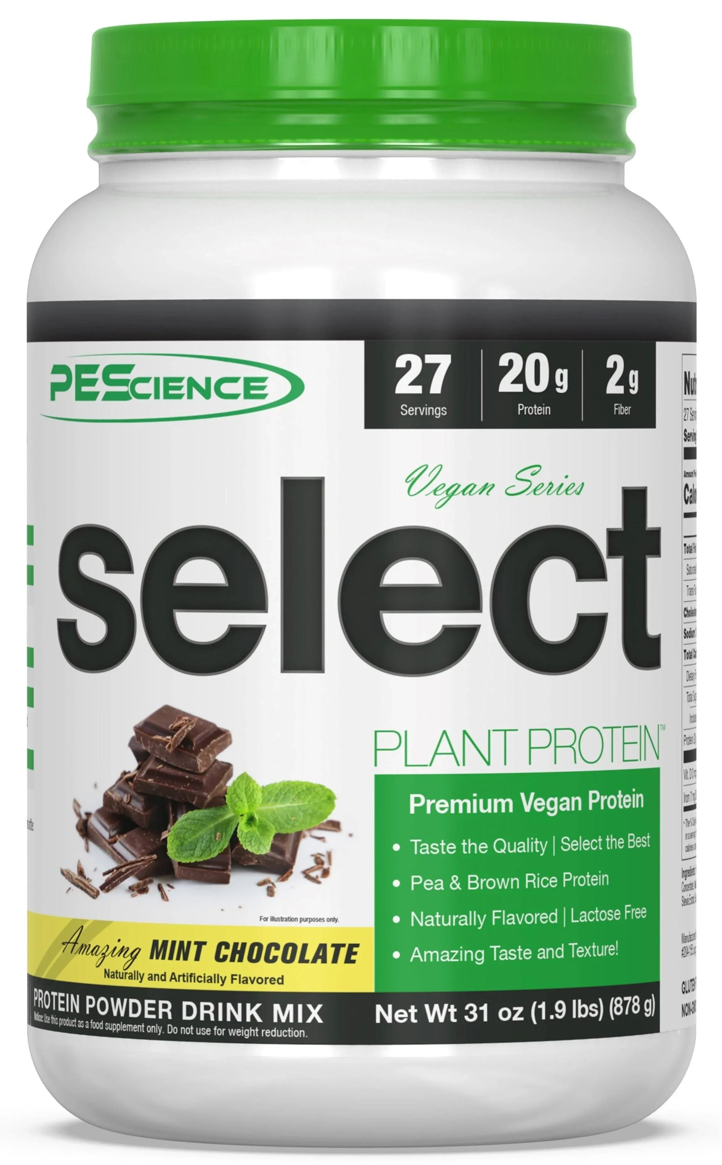 PEScience Select Vegan Protein