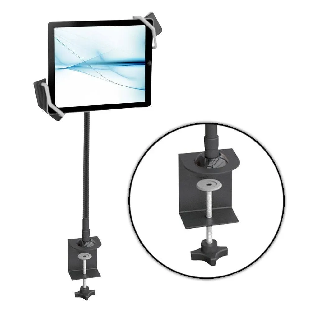 Pyle Universal Holder Adjustable Stand Securely 300° Rotatable 8.0&#034;-10.1&#034; Tablet