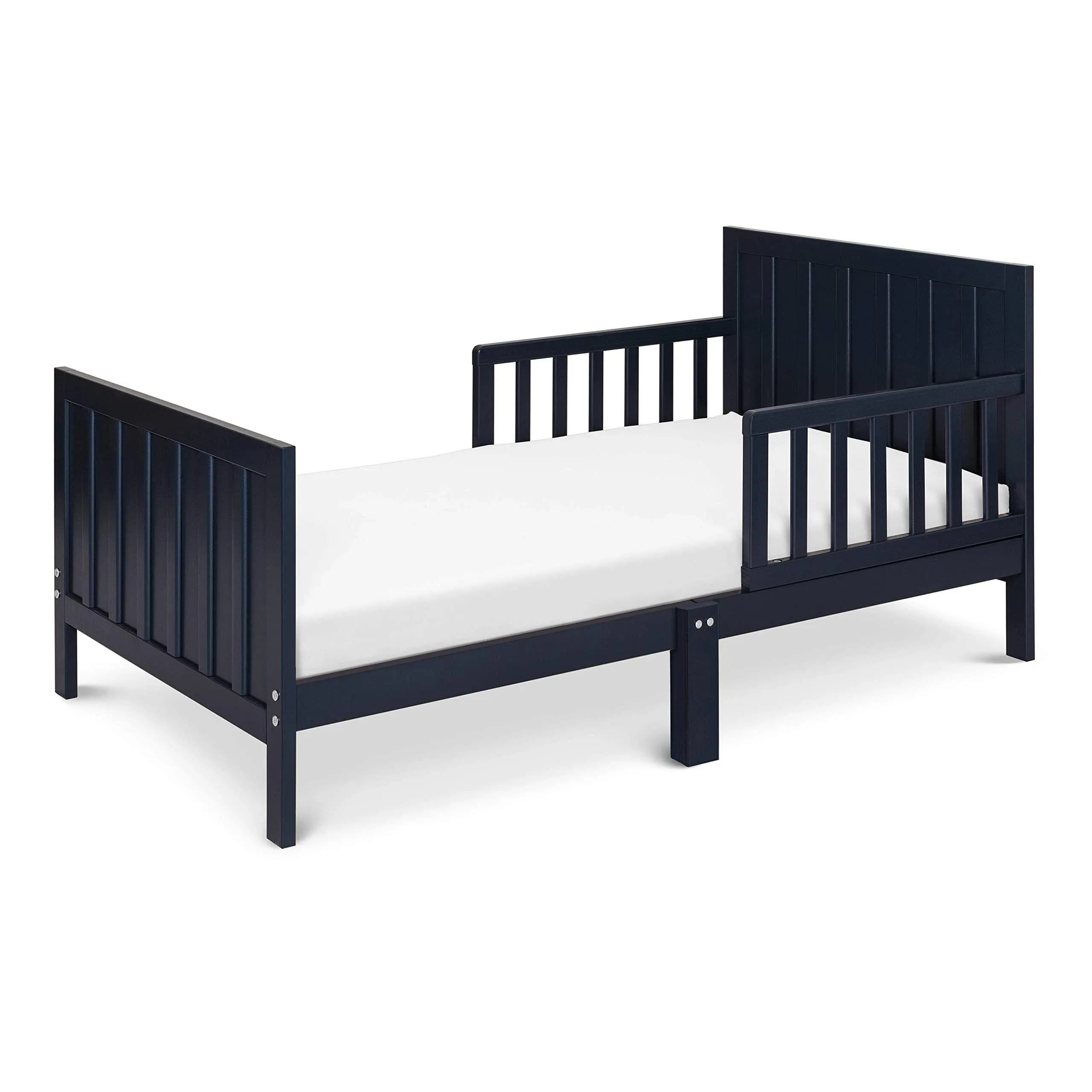 Carter's by DaVinci Benji Toddler Bed in Navy Blue