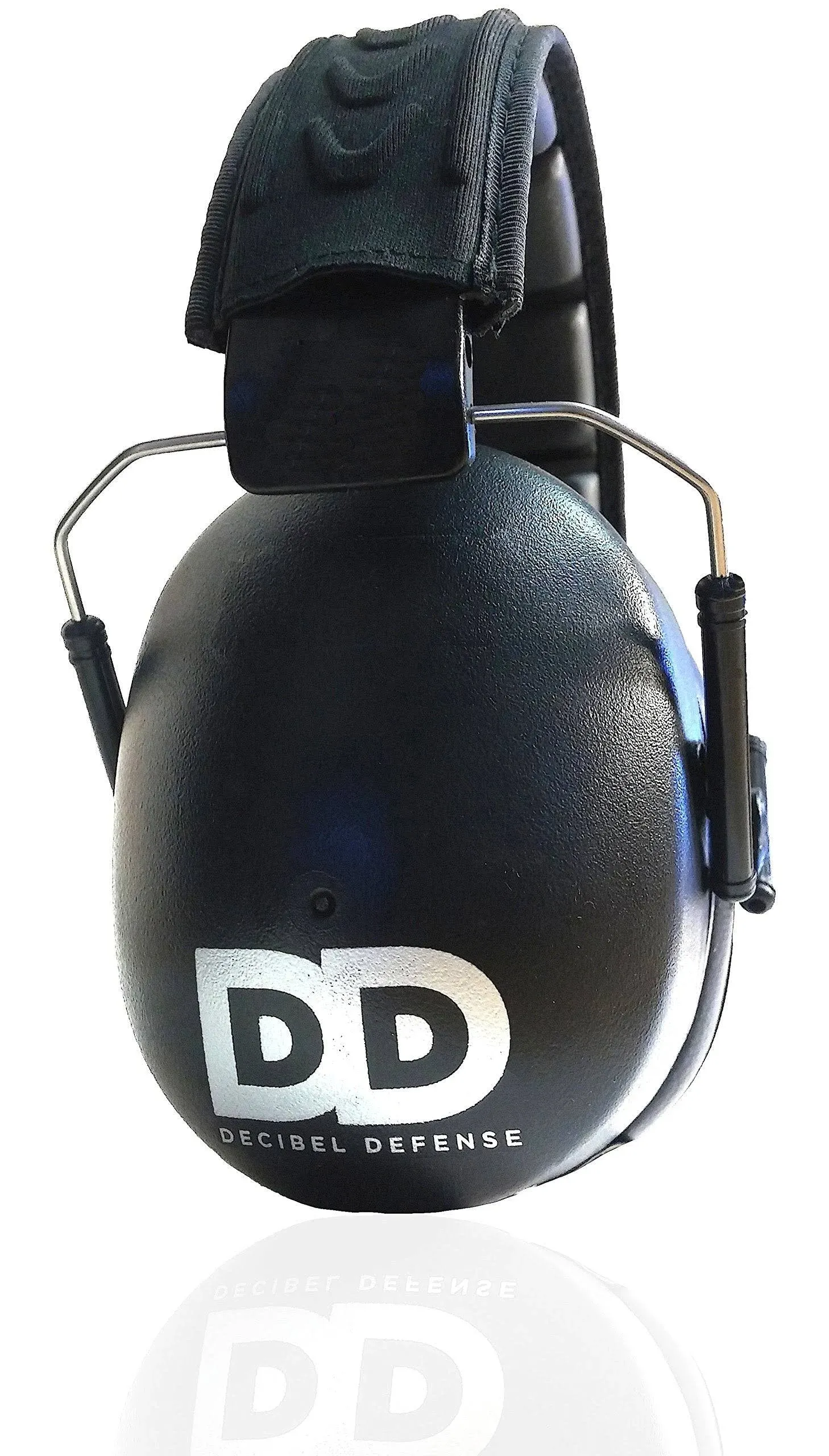 Professional Safety Ear Muffs by Decibel Defense - 37dB NRR - The HIGHEST Rated & MOST COMFORTABLE Ear Protection for Shooting & Industrial Use - THE BEST HEARING PROTECTION...GUARANTEED