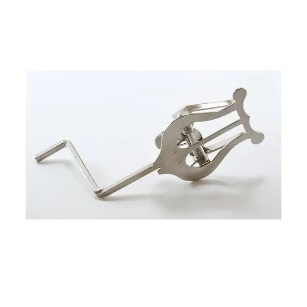 American Plating Lyre for Saxophone/Bass Clarinet Nickel