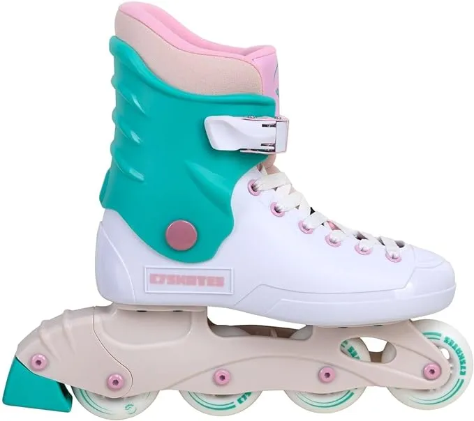 C7skates Nostalgic Adult Inline Skates (Men size 5, Women size 6)