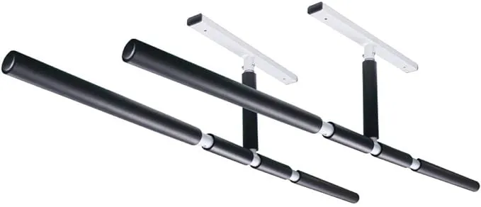 Extreme Max 3006.8417 Aluminum SUP / Surfboard Ceiling Rack for Home and Garage Overhead Storage