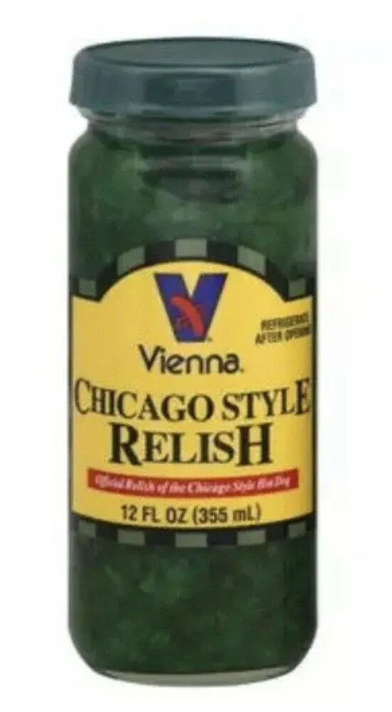 Vienna Beef Chicago Style Relish