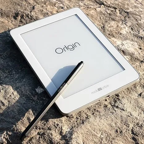 The Origin E-ink Reader + 2 Origin Covers