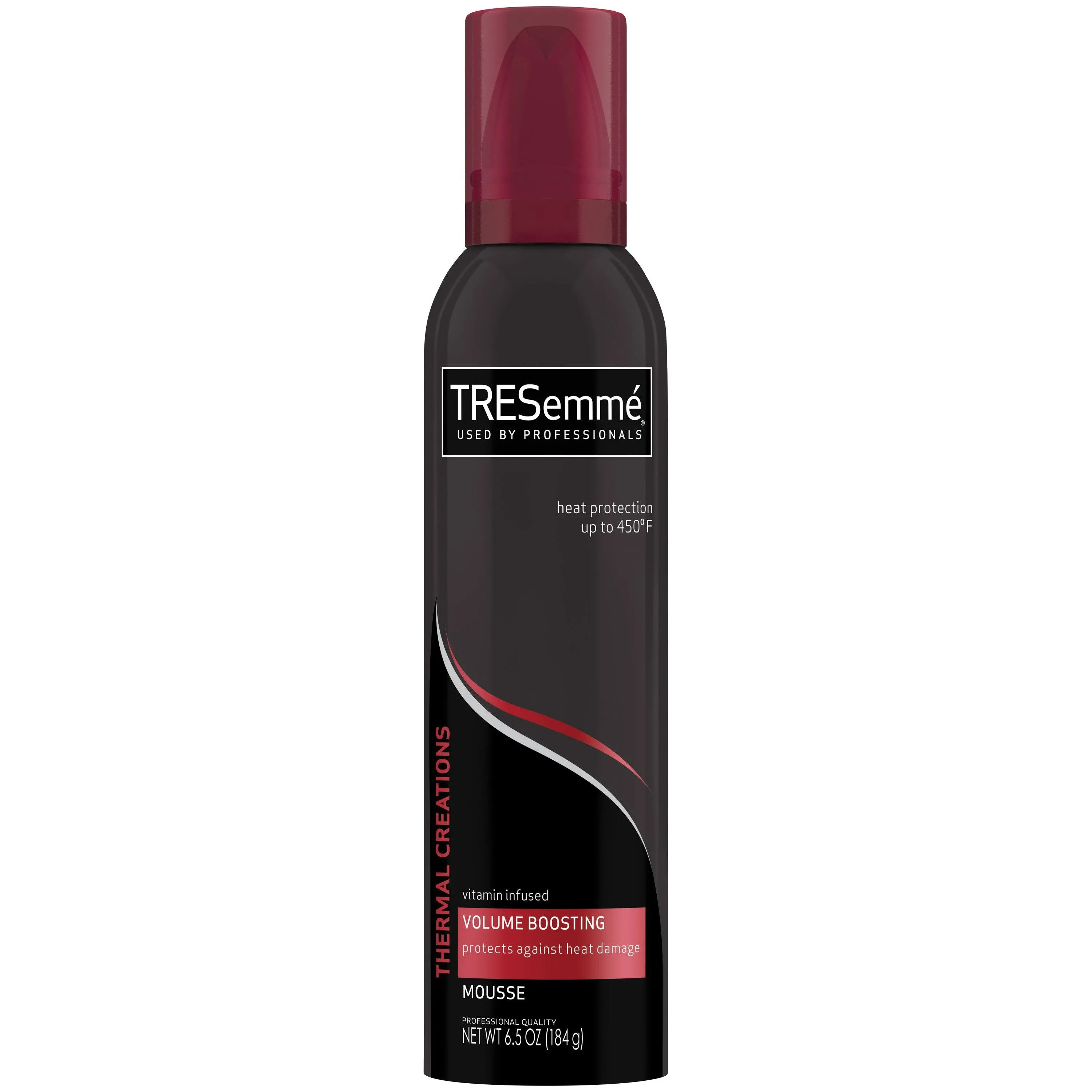 RETIRED Tresemme Thermal Creations Volumizing Mousse styles &amp; protects 6.5 OZ