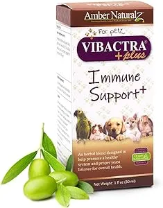 Amber Naturalz Vibactra Plus 1oz