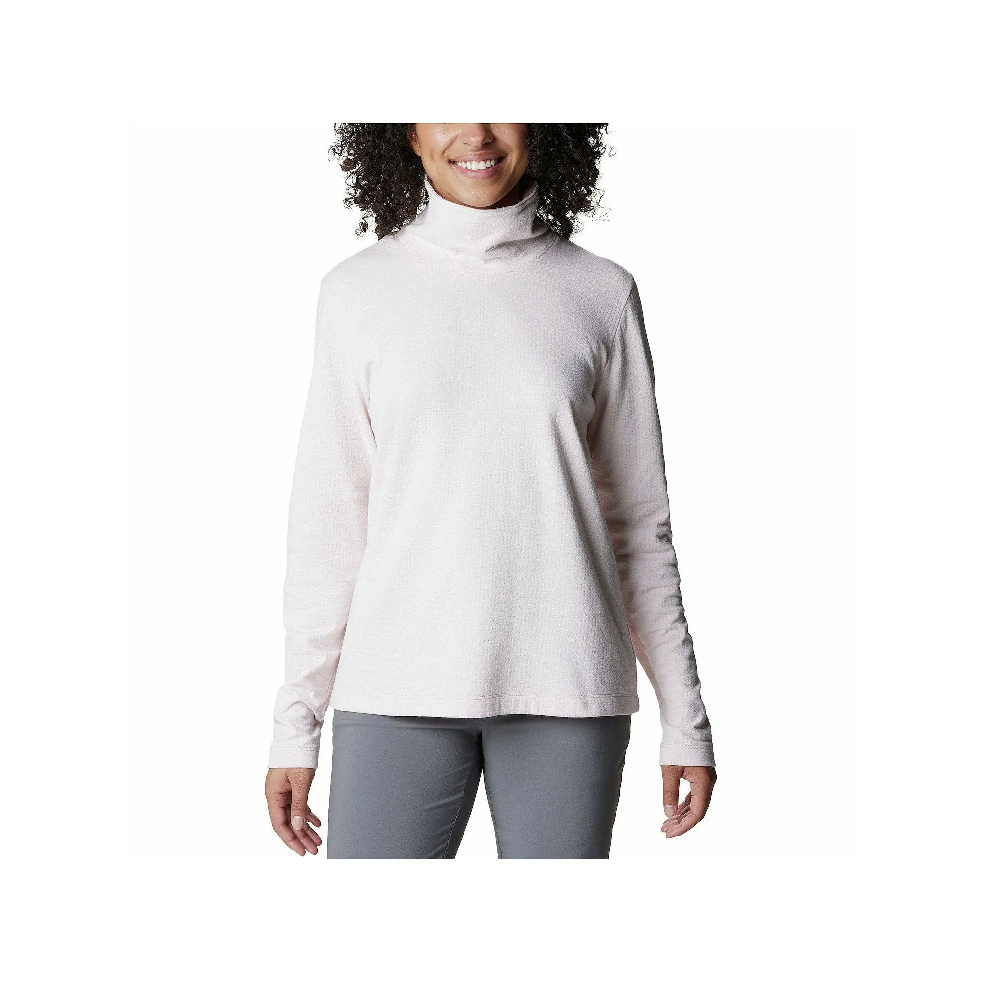 Women's Columbia Holly Hideaway™ Funnel Neck Long Sleeve Shirt