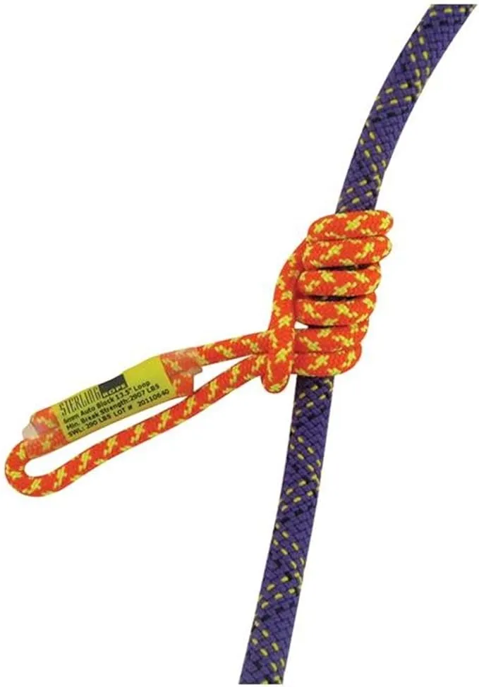 Sterling 442438 Auto Block Rope with Loop