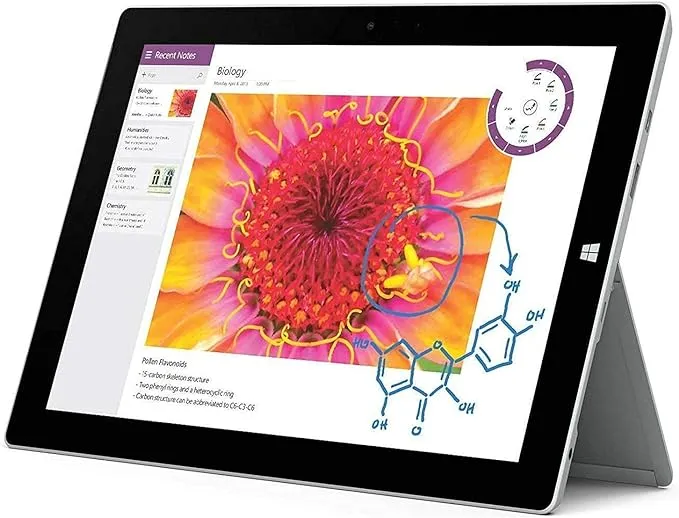 Microsoft Surface Pro 3 256 GB, Intel Core i7 Renewed