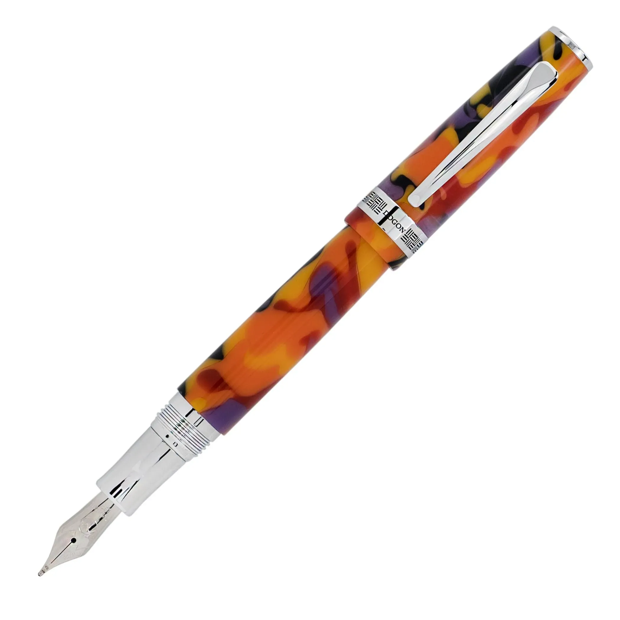 Monteverde People of the World Fountain Pen