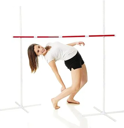 Barcaloo Limbo Game for Kids and Adults - Limbo Stick Lawn Game Set for Outdoor ...