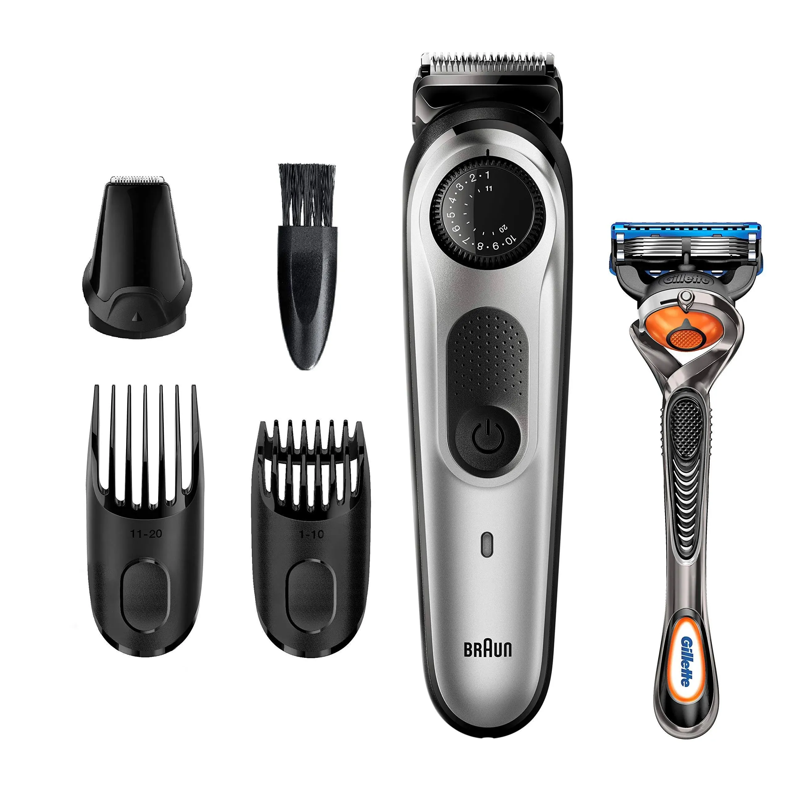 Braun Beard Trimmer BT5260, Hair Clipper for Men