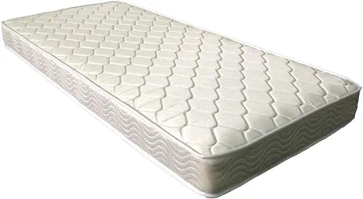 HomeLife 6-Inch Twin Mattress with Euro Top – Firm Support, Gel Memory Foam, and Pocketed Coils for a Cool, Comfortable Sleep