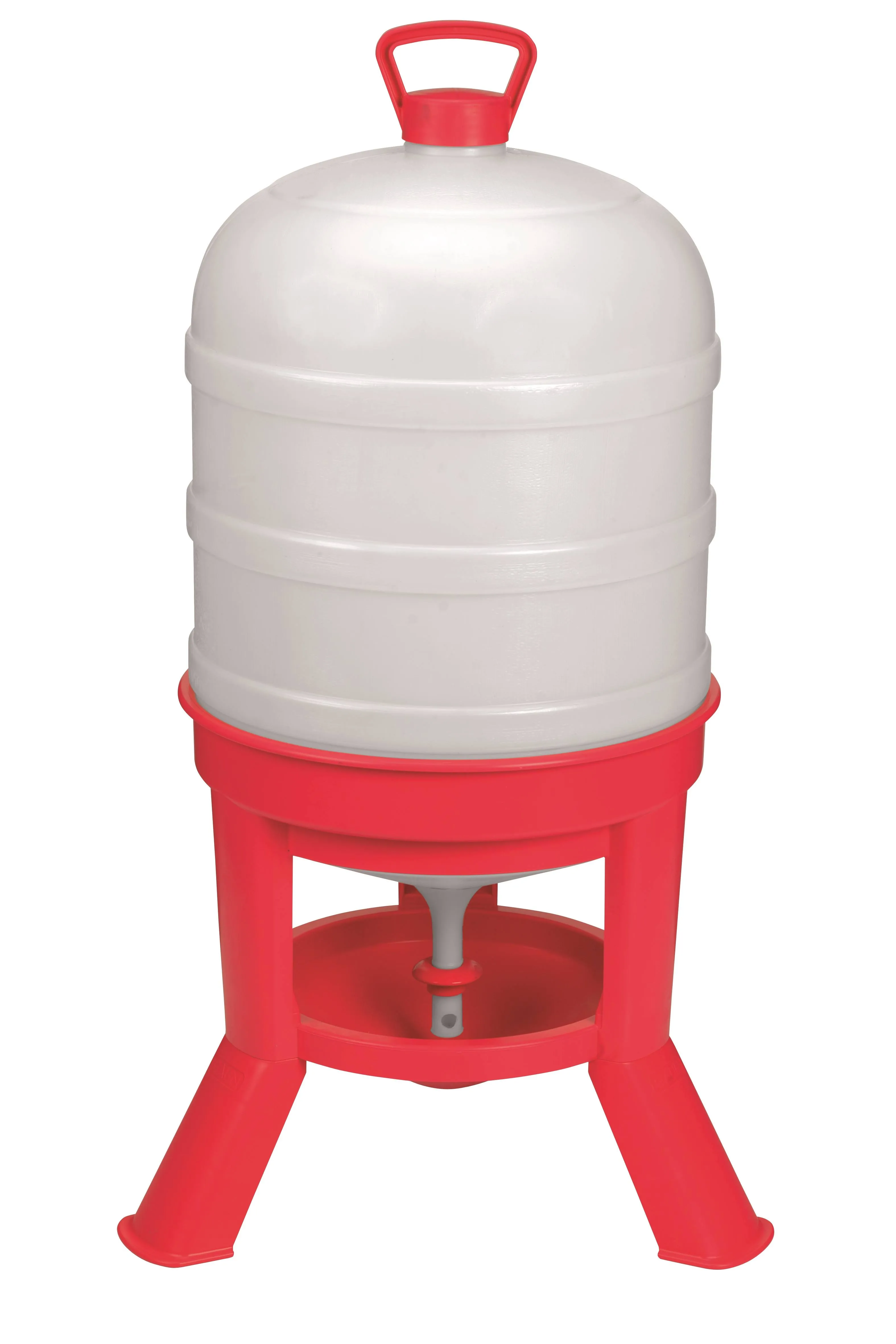 Little Giant Dome Waterer Plastic 10 Gal