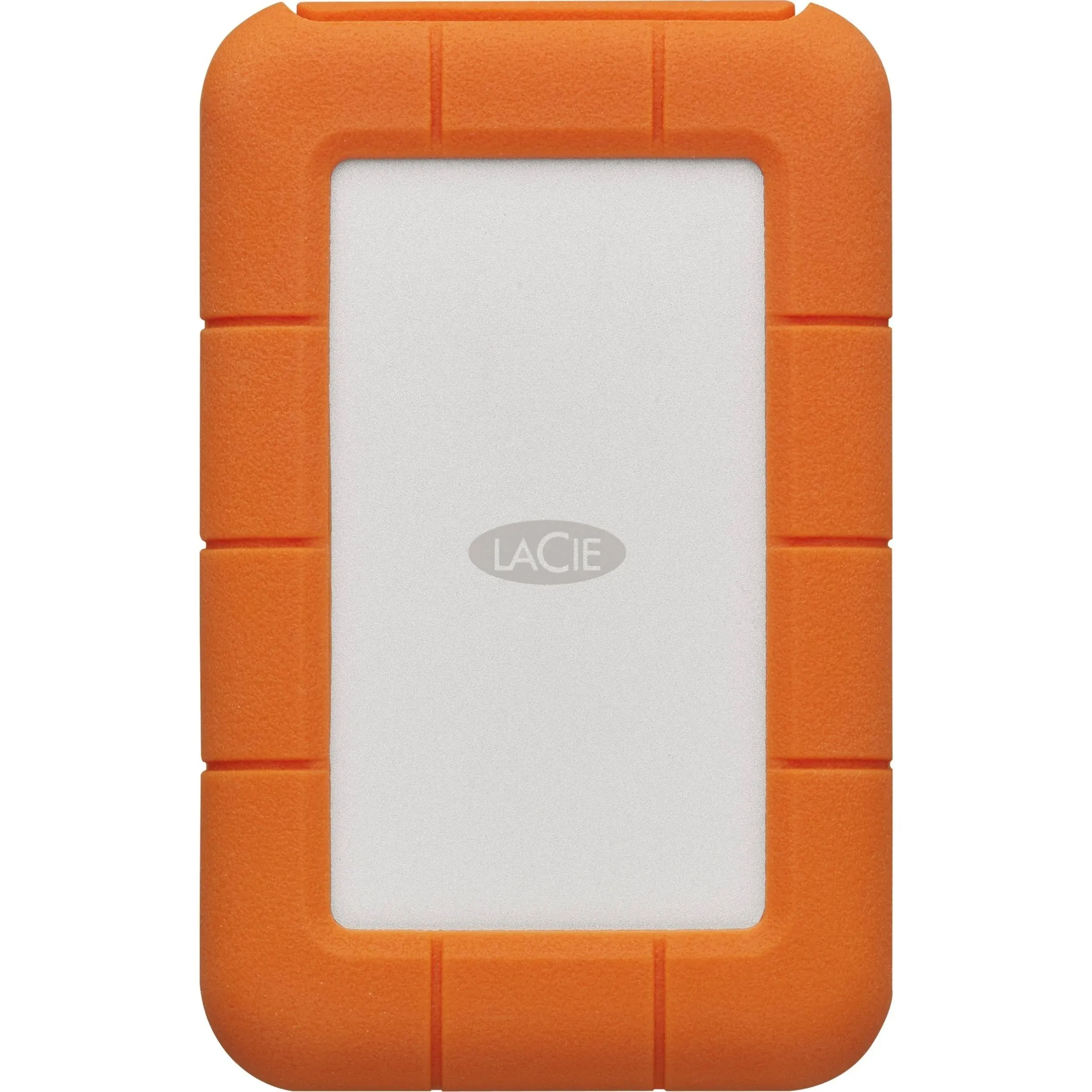 Lacie Rugged USB-C 5tb Portable External Hard Drive