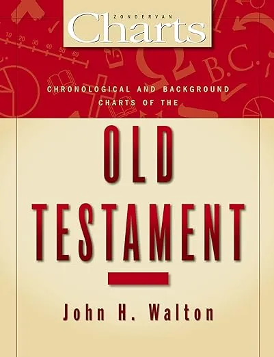 Chronological and Background Charts of the Old Testament [Book]