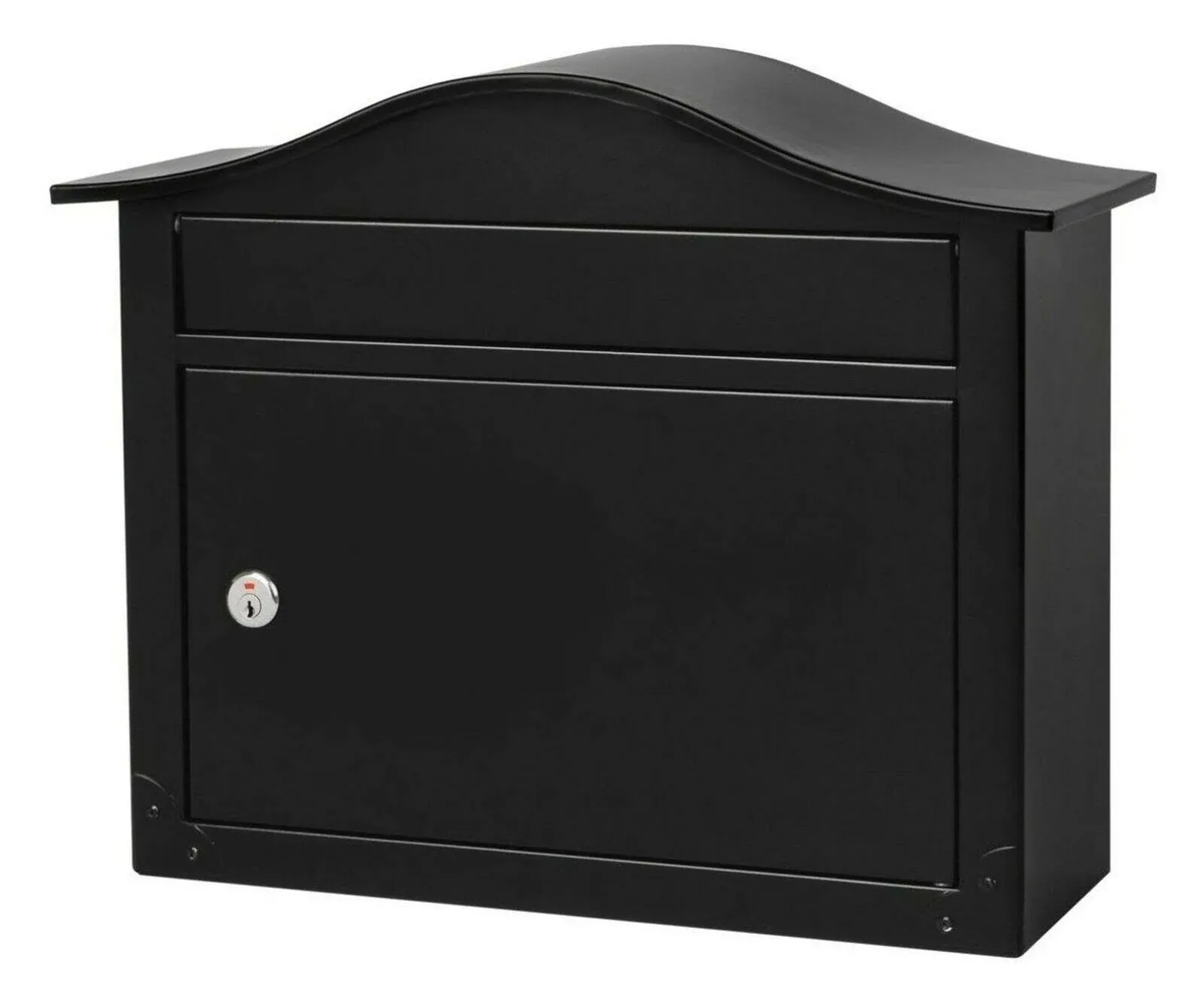 Architectural Mailboxes Saratoga Wall-Mount Lockable Mailbox