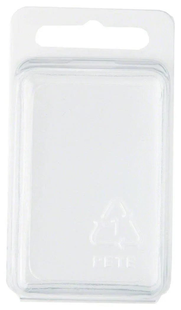 Collecting Warehouse Clear Plastic Clamshell Package/Storage Container 2.31" H x ...