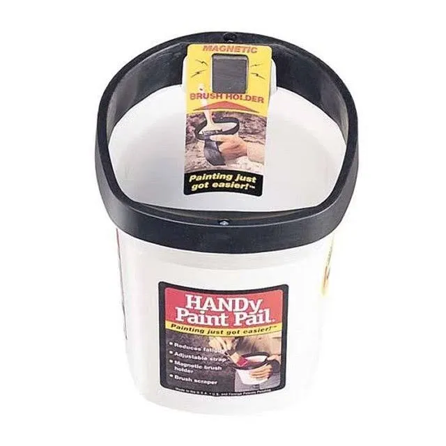 Handy Paint Pail,No 2500-CT,  Bercom Inc