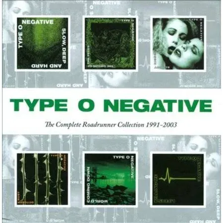 Type O Negative: The Complete Roadrunner Collection 1991-2003 CD