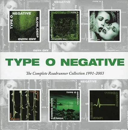 TYPE O NEGATIVE COMPLETE ROADRUNNER COLLECTION 1991-2003 NEW CD