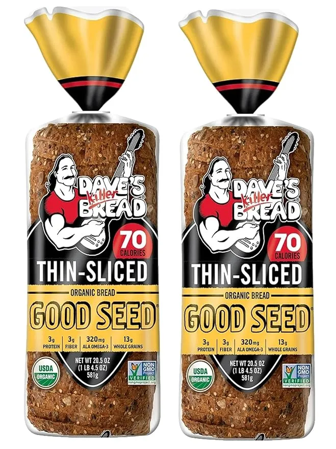 Dave's Killer Bread Organic Good Seed Thin-Sliced Bread