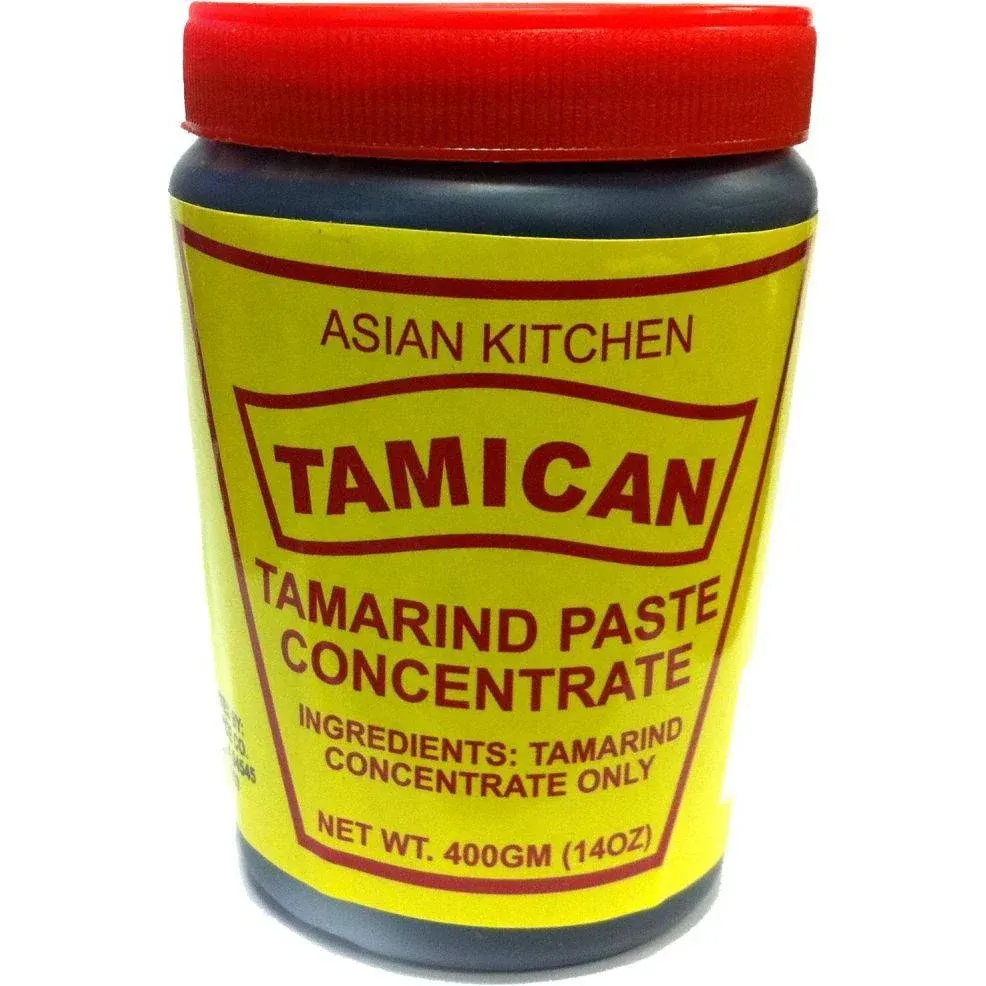 Asian Kitchen Tamarind Concentrate 16oz (454g) 1lb ~ Gluten Free, No Added Sugar ...