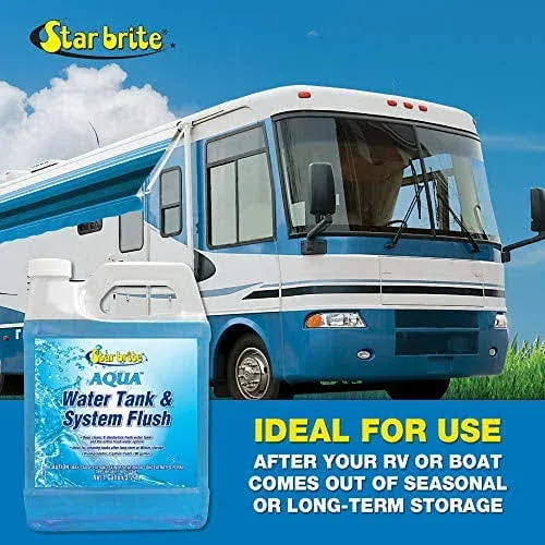 Star Brite Aqua Clean Water Tank Flush - 1 Gal (032300)