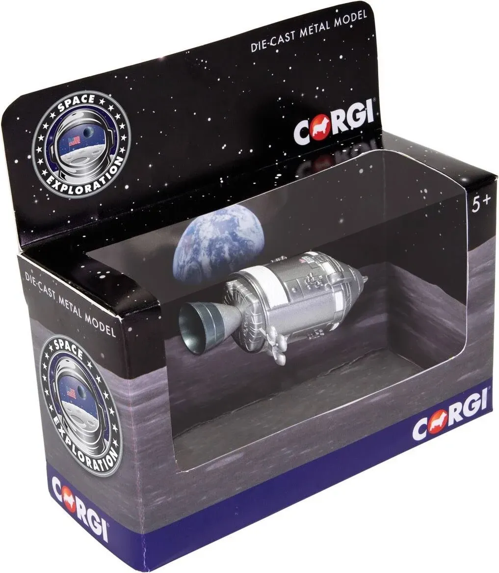 Corgi CS91307  Scale Apollo Command Module - Space Exploration Collection