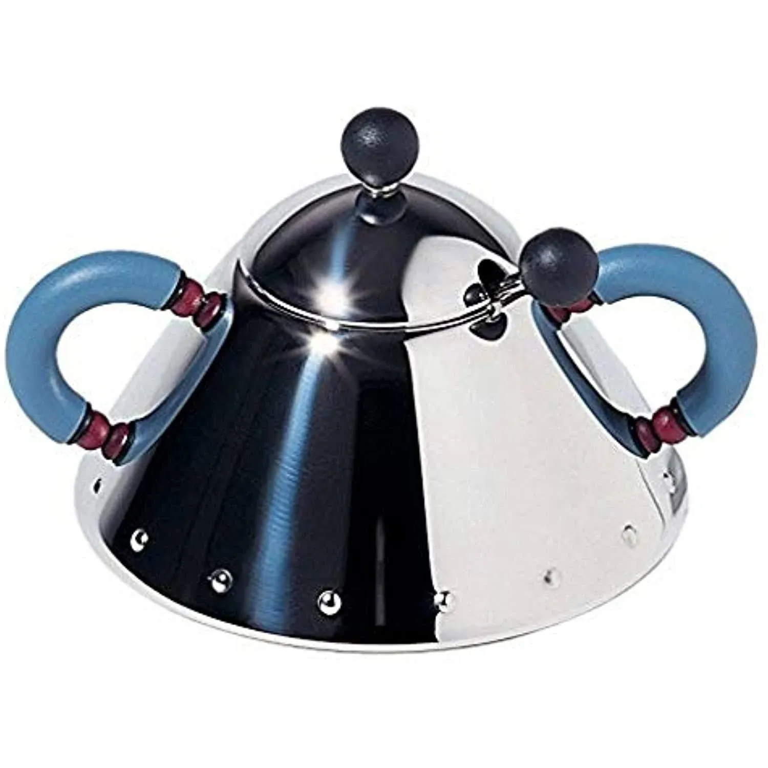 Alessi Michael Graves Sugar Bowl And Spoon