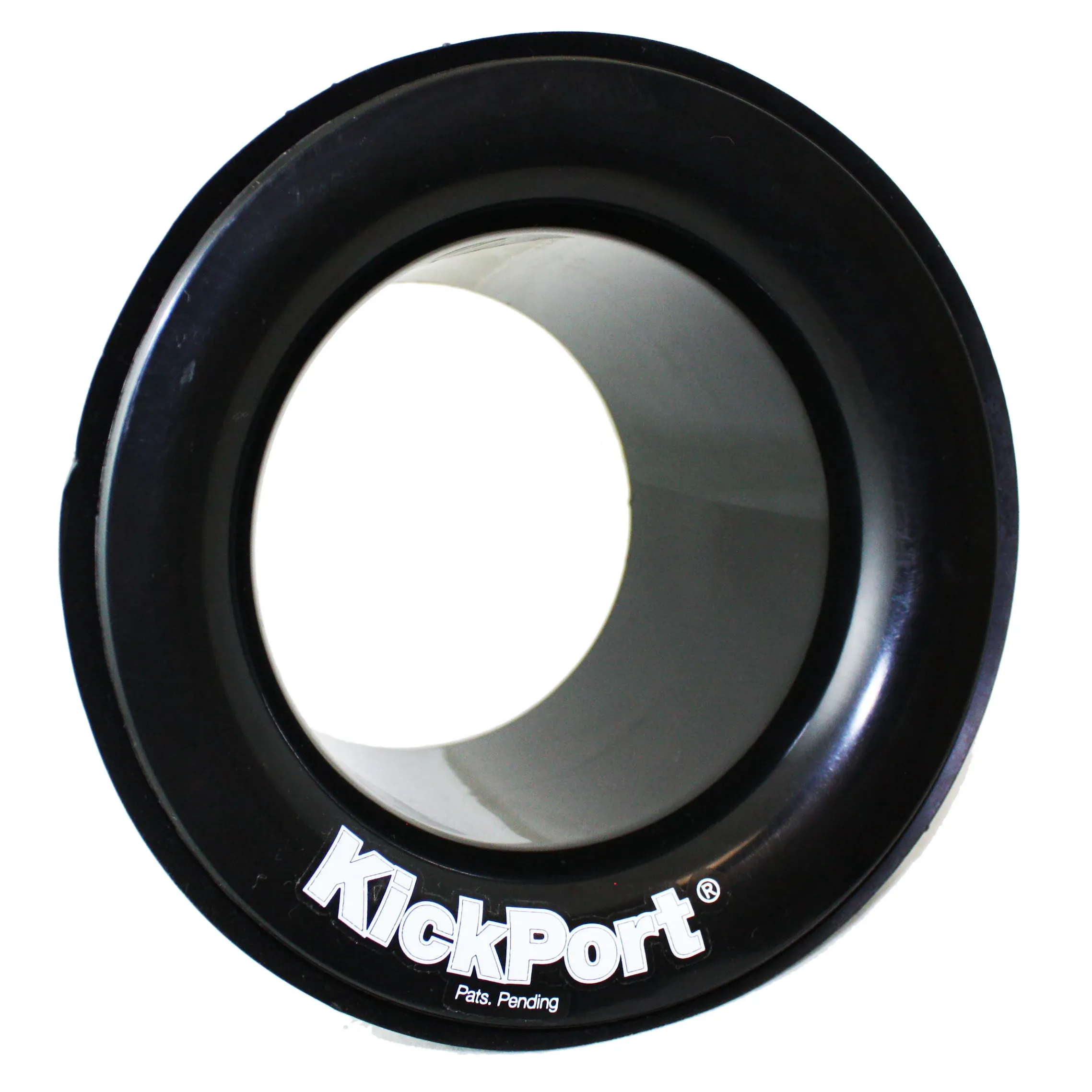 KickPort KP1BL Kickport Bass Drum Sonic Enhancement Port Insert | Reverb