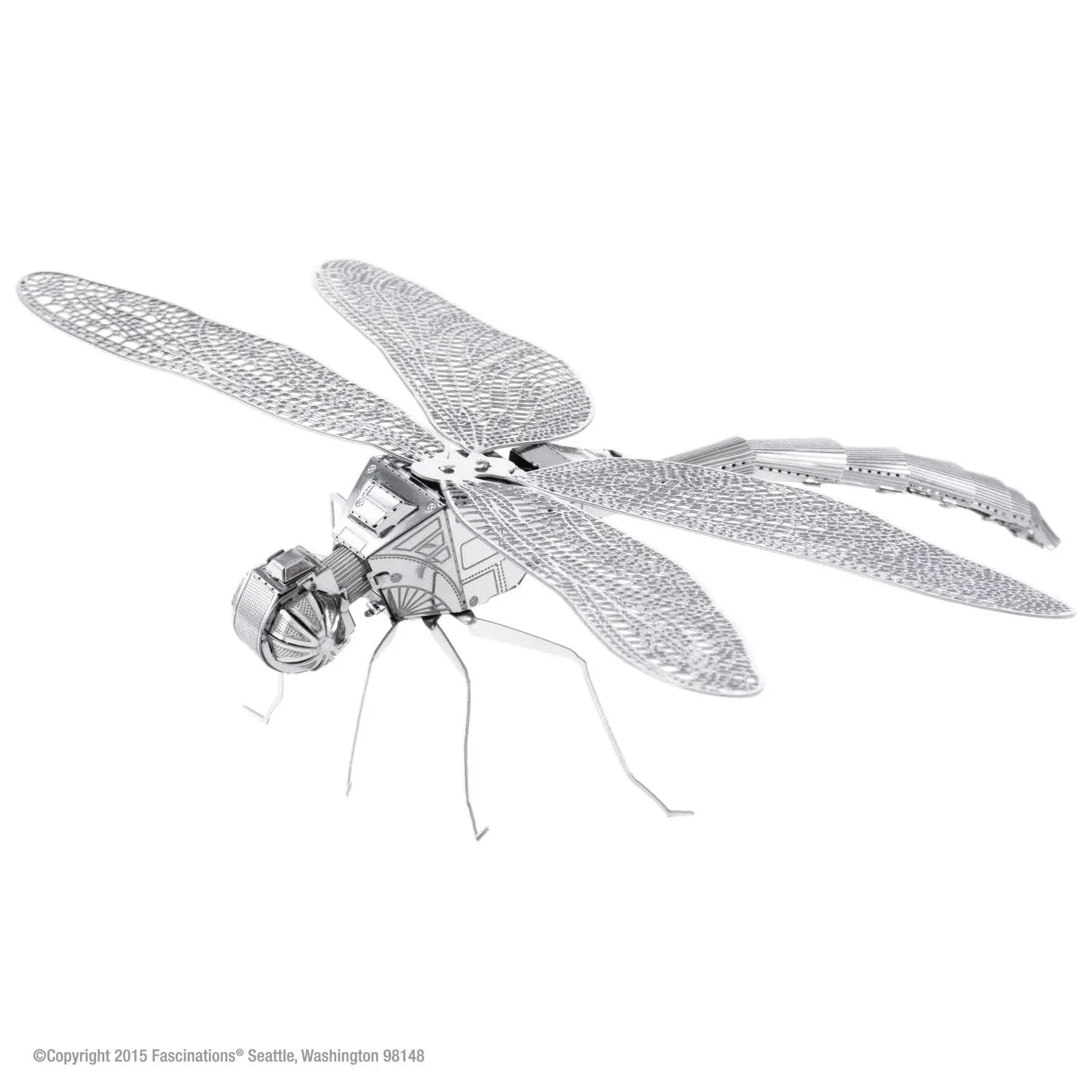 Metal Earth: Dragonfly Build Your Own DIY Model Kit Fun Assemble