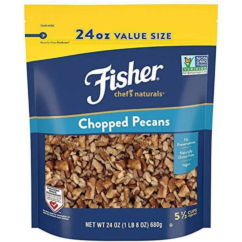 Fisher Chef's Naturals Chopped Pecans