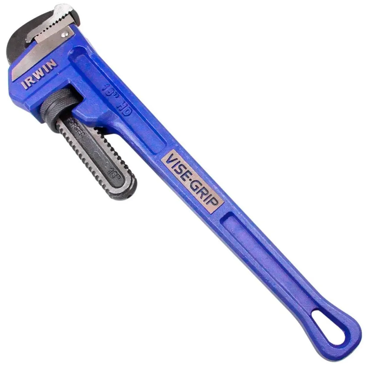 Irwin 18 in. Cast Iron Pipe Wrench - 274103