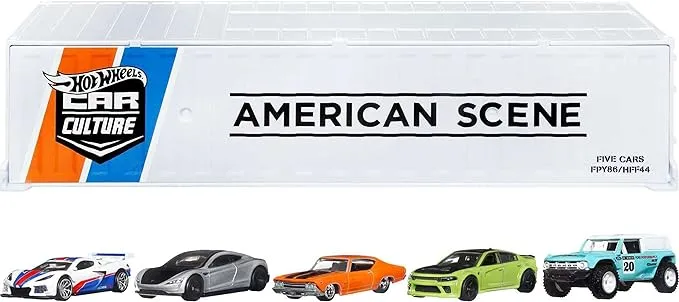 Hot Wheels Car Culture American Scene Vehicles