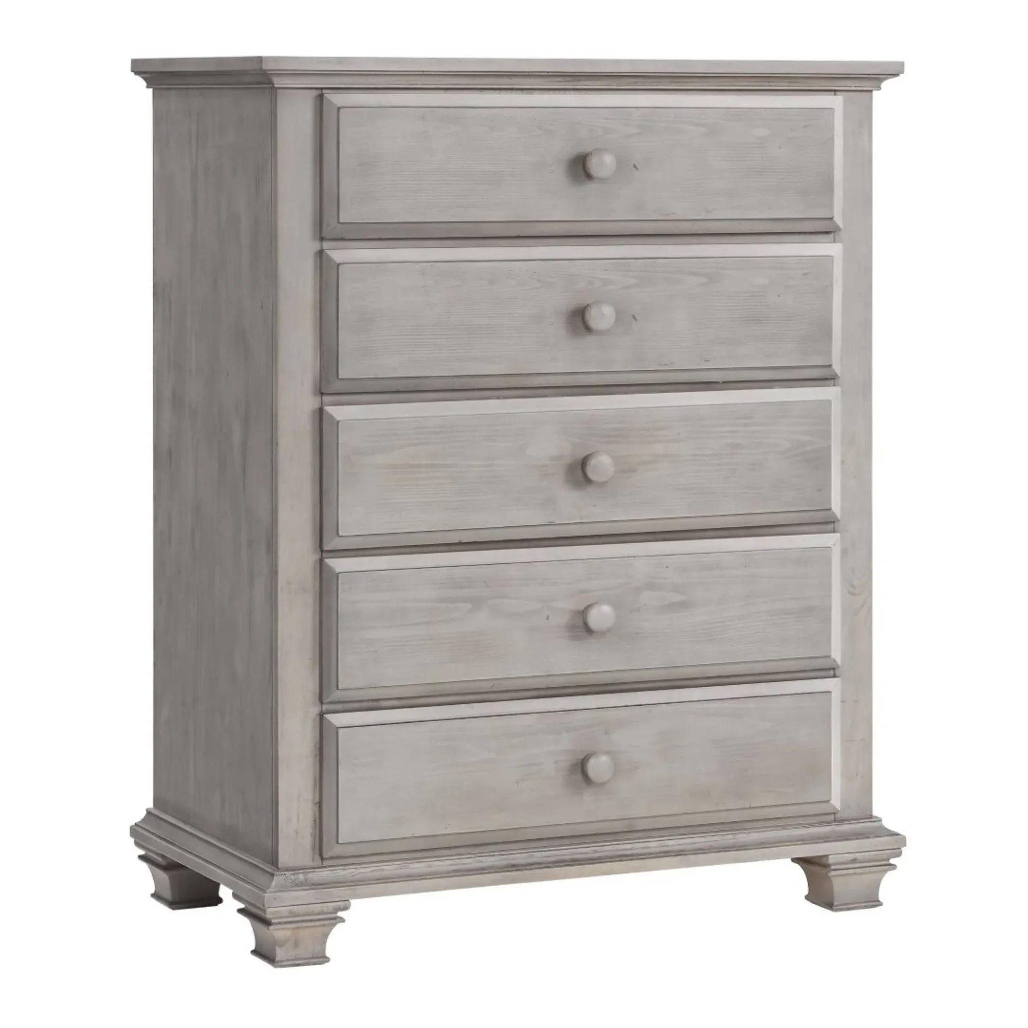 Oxford Baby Kenilworth 5 Drawer Chest Stone Wash