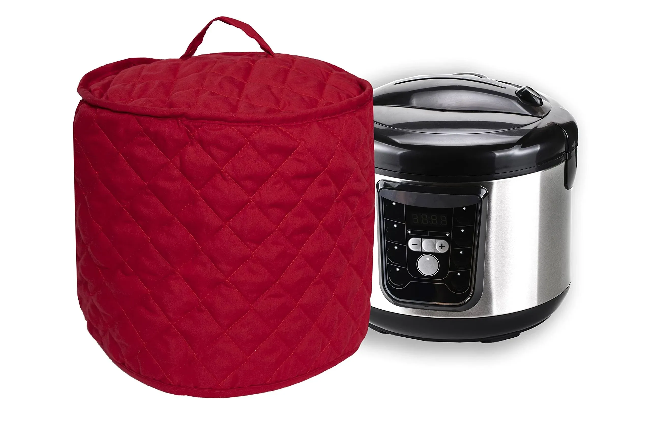 Pressure Cooker Appliance Cover 3 Quart Paprika