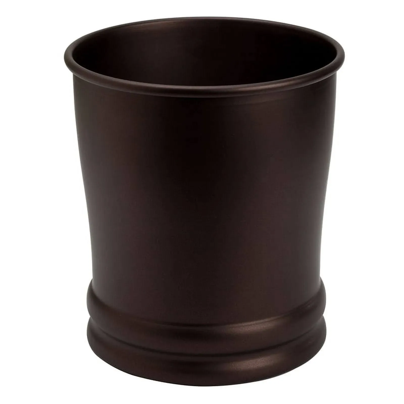 Interdesign Olivia Wastebasket Trash Can, Bronze