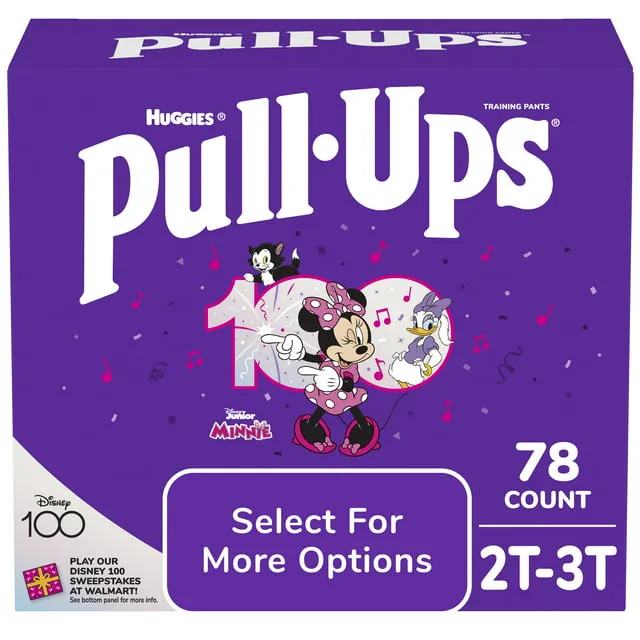 Pull-Ups Girls' Potty Training Pants