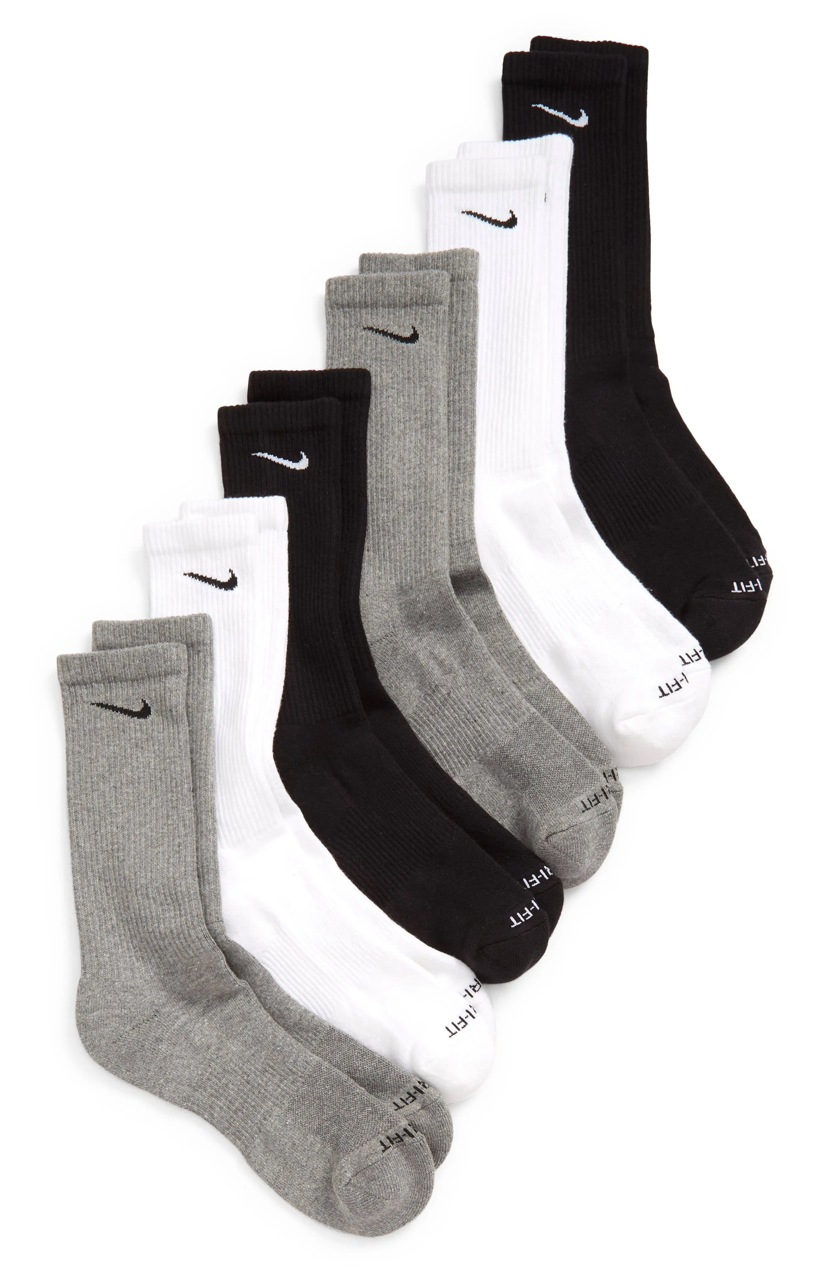 Nike Everyday Plus Cushioned Training Crew Socks